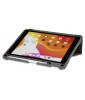 LMP ArmorCase for iPad 10.2" (2021/2020/2019), anti-impact cover with magnetic closure and Pencil compartment - black