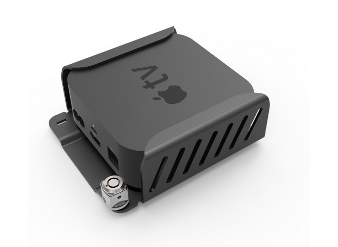 Maclocks Compulocks AppleTV Mount: soporte de seguridad para Apple TV 4K (5.a generación) y 4.a generación