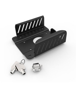 Maclocks Compulocks AppleTV Mount: soporte de seguridad para Apple TV 4K (5.a generación) y 4.a generación
