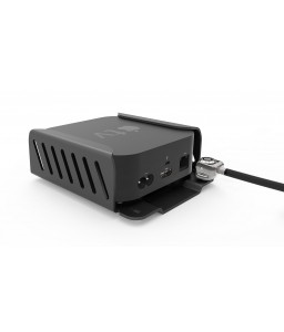 Maclocks Compulocks AppleTV Mount - Apple TV 4K (6th/5th/4th Gen) Security Mount with Cable Lock