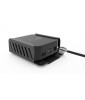 Maclocks Compulocks AppleTV Mount - Apple TV 4K (6th/5th/4th Gen) Security Mount with Cable Lock
