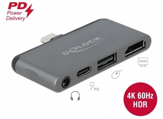 Delock Mini Docking Station for iPad Pro with 4K 60 Hz