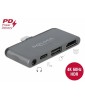 Delock Mini Docking Station for iPad Pro with 4K 60 Hz