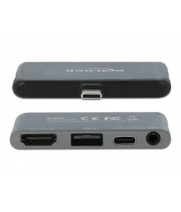 Delock Mini Docking Station for iPad Pro with 4K 60 Hz