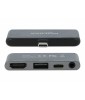 Delock Mini Docking Station for iPad Pro with 4K 60 Hz
