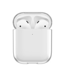 Incase Clear Hülle für AirPods 1 & 2 (2016 & 2019) - Klar