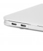Incase Hardshell Dots Case für 13-Zoll-MacBook Pro - Thunderbolt 3 (USB-C) 2020 - Klar
