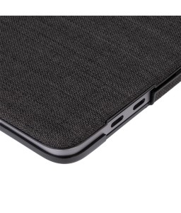 Incase Strukturierte Hardshell in Woolenex für 16-Zoll-MacBook Pro (2019) - Graphit