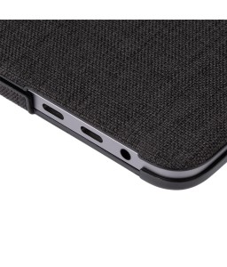 Incase Strukturierte Hardshell in Woolenex für 16-Zoll-MacBook Pro (2019) - Graphit