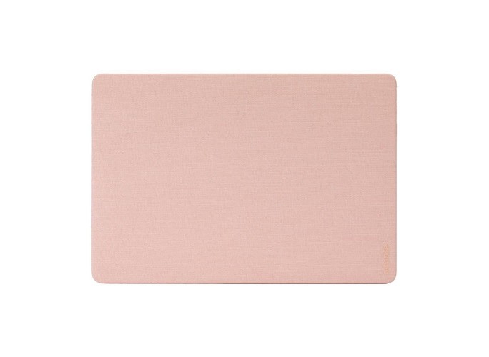 Incase Hardshell testurizzato in Woolenex per MacBook Pro da 16 pollici (2019) - rosa cipria