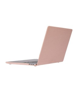 Incase Hardshell testurizzato in Woolenex per MacBook Pro da 16 pollici (2019) - rosa cipria