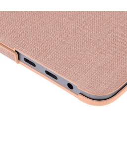 Incase Hardshell testurizzato in Woolenex per MacBook Pro da 16 pollici (2019) - rosa cipria