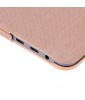 Incase Hardshell testurizzato in Woolenex per MacBook Pro da 16 pollici (2019) - rosa cipria