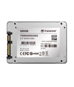 Transcend 220Q 500 GB 2.5" SSD SATA III 6Gb/s QLC