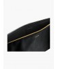 dbramante1928 Paris - Saffiano full-grain leather sleeve for Laptop 15''/MacBook Pro 16" 2019 - Night Black
