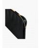dbramante1928 Paris - Saffiano full-grain leather sleeve for Laptop 15''/MacBook Pro 16" 2019 - Night Black