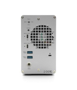 OWC 0TB Mercury Elite Pro Dual RAID Storage Enclosure with USB-C (10Gb/s) + 3-Port Hub
