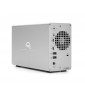 OWC 0TB Mercury Elite Pro Dual RAID Storage Enclosure with USB-C (10Gb/s) + 3-Port Hub