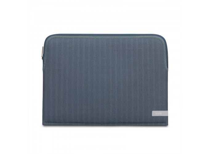 Moshi Pluma Laptop Sleeve for MacBook Pro/Air 13" (2020) - Denim Blue