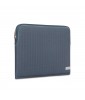 Moshi Pluma Laptop Sleeve for MacBook Pro/Air 13" (2020) - Denim Blue