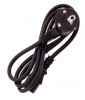 OWC 1.0 Meter (39") UL Certified 3-Pin Power Cord from AC Adapter to wall for Europe, Russia