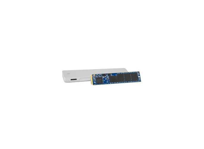 OWC 480GB Aura 6G SSD + Envoy Kit for MacBook Air 2012: Complete Solution with Enclosure