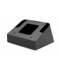 Maclocks Compulocks AV Capsule stand - secure tablet kiosk with a 30-degree viewing angle