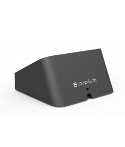 Maclocks Compulocks AV Capsule stand - secure tablet kiosk with a 30-degree viewing angle