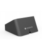 Maclocks Compulocks AV Capsule stand - secure tablet kiosk with a 30-degree viewing angle