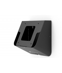 Maclocks Compulocks AV Capsule stand - secure tablet kiosk with a 30-degree viewing angle
