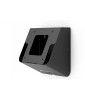 Maclocks Compulocks AV Capsule stand - secure tablet kiosk with a 30-degree viewing angle
