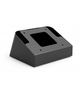 Maclocks Compulocks AV Capsule stand - secure tablet kiosk with a 30-degree viewing angle