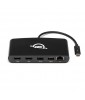 OWC Thunderbolt 3 mini Dock - HDMI 2.0 / Gigabit Ethernet / USB 2 / USB 3