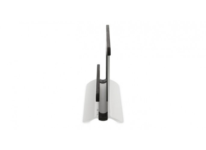 LMP VerticalStand, Aluminium stand for 12" to 16" laptop (including new M2 MacBook Air/Pro 13") - Silver