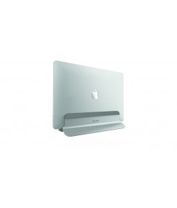 LMP VerticalStand, Aluminium stand for 12" to 16" laptop (including new M2 MacBook Air/Pro 13") - Silver