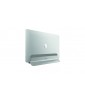 LMP VerticalStand, Aluminium stand for 12" to 16" laptop (including new M2 MacBook Air/Pro 13") - Silver