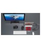 LMP VerticalStand, Aluminium stand for 12" to 16" laptop (including new M2 MacBook Air/Pro 13") - Silver