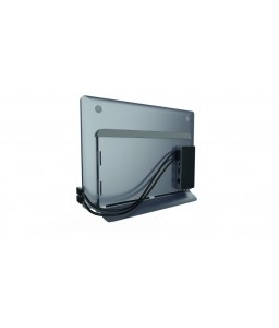 LMP VerticalStand, Aluminium stand for 12" to 16" laptop - Space Gray