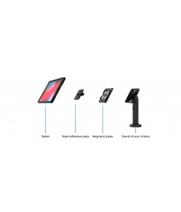 Maclocks Compulocks 100mm VESA Magnetix Mount - Black