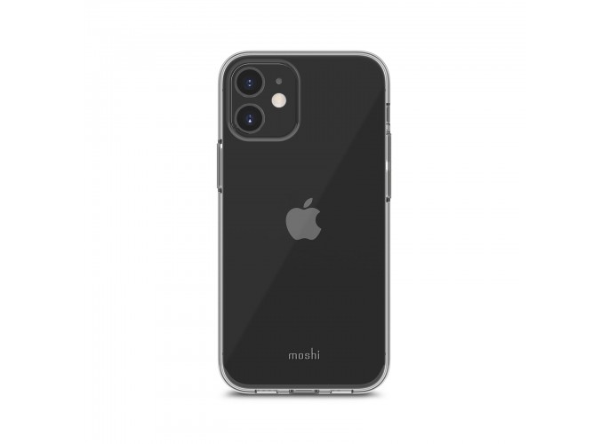 Moshi Vitros for iPhone 12 mini - Ultra slim case protection - Crystal Clear