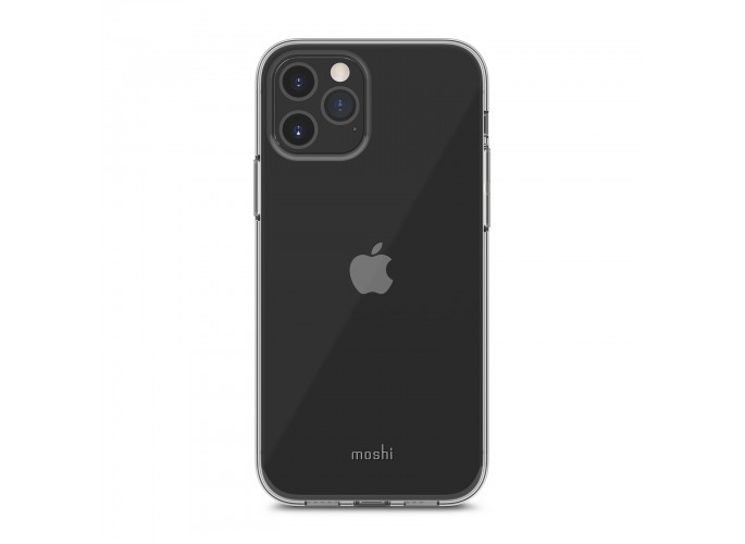 Moshi Vitros for iPhone 12/12 Pro - Ultra slim case protection - Crystal Clear