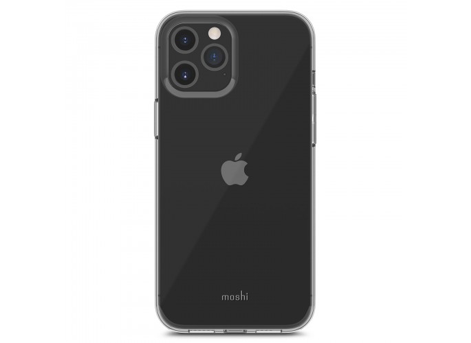 Moshi Vitros for iPhone 12 Pro Max - Ultra slim case protection - Crystal Clear
