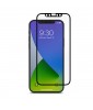 Moshi iVisor AG Anti-glare Screen Protector for iPhone 12/12 Pro (Clear/Matte) - Black