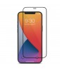 Moshi AirFoil Glass Pro for iPhone 12 Pro Max (Clear/Glossy) - Black