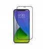 Moshi AirFoil Glass Pro for iPhone 12/12 Pro (Clear/Glossy) - Black
