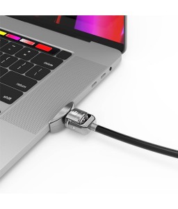 Maclocks Compulocks Ledge MacBook Pro 16" Lock Adapter with Keyed Cable Lock (not for M1 version)