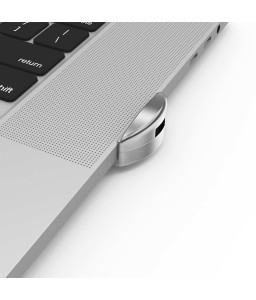 Maclocks Compulocks Ledge MacBook Pro 16" Lock Adapter with Keyed Cable Lock (not for M1 version)