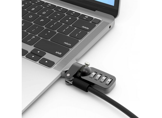 Maclocks Compulocks MacBook Air 2019-2020 Adattatore Ledge per slot di sicurezza con cavo di sicurezza a combinazione