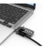 Maclocks Compulocks MacBook Air 2019-2020 Adattatore Ledge per slot di sicurezza con cavo di sicurezza a combinazione