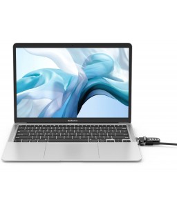 Maclocks Compulocks MacBook Air 2019-2020 Adattatore Ledge per slot di sicurezza con cavo di sicurezza a combinazione